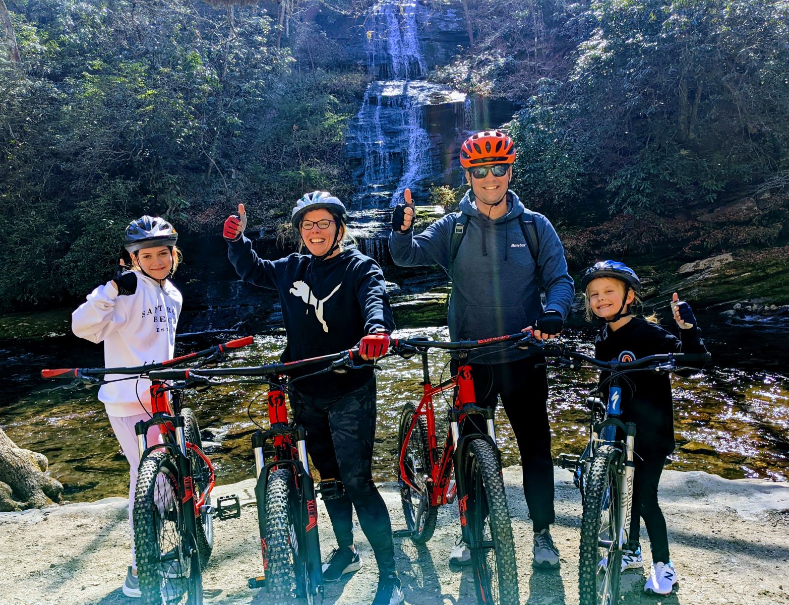 Carolina Bound Adventures Area Guide Stonewood Cabins