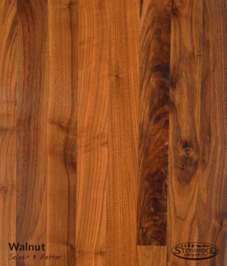 Walnut Flooring Select and Better Hardwood Floors Cape Cod MA