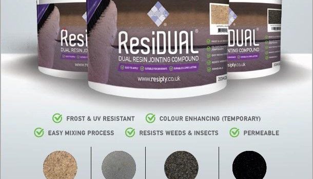 ResiDUAL Jointing Compound Stoneworld in Oxfordshire