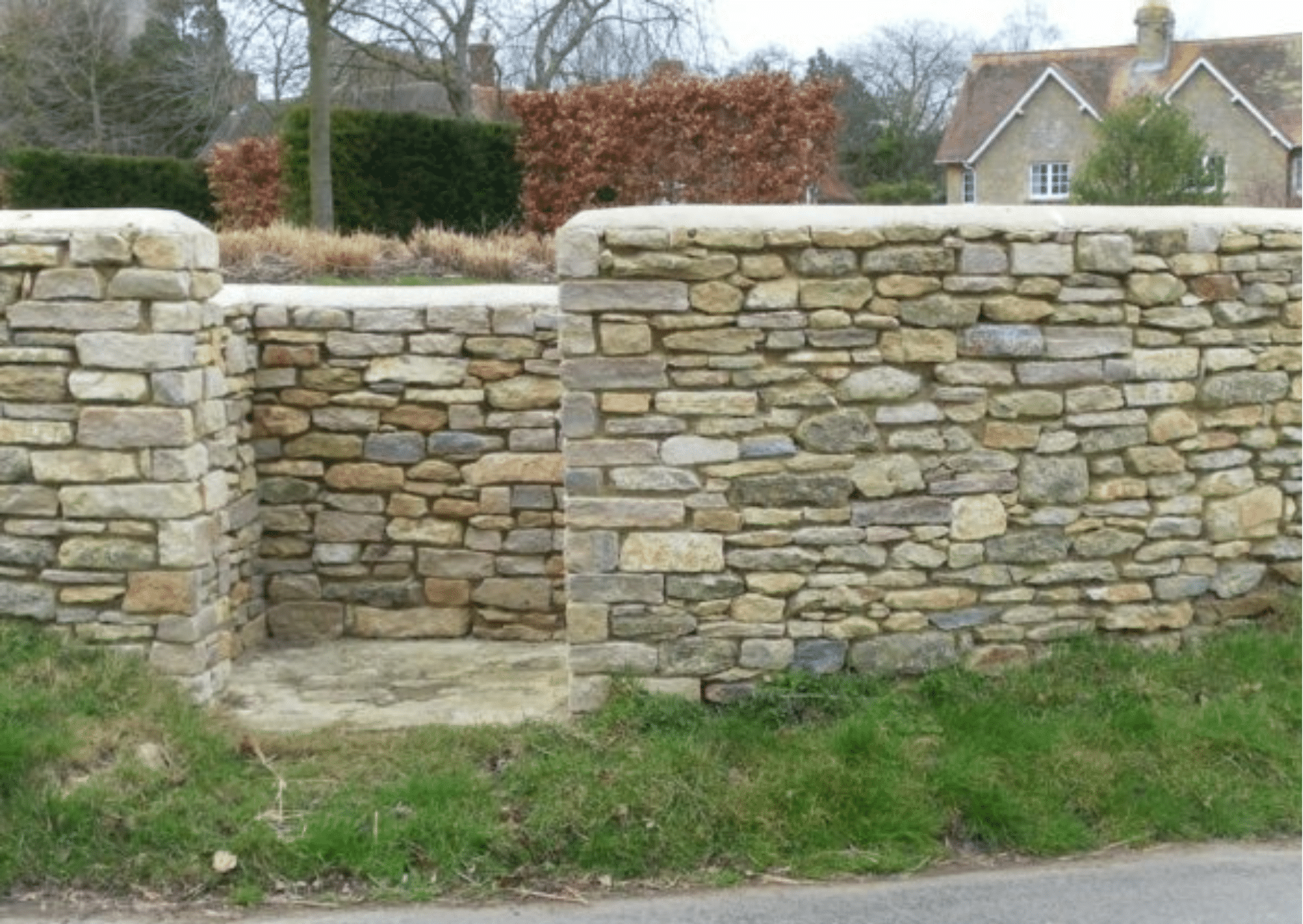 How to Build a Dry Stone Wall Stoneworld