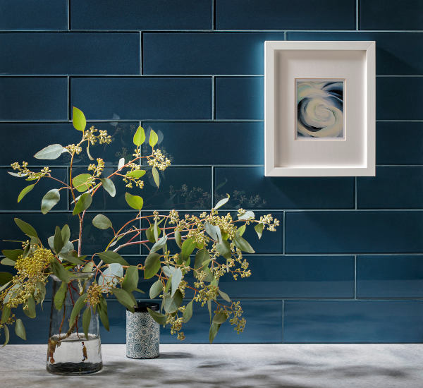 Island Stone’s Celestial Glass Tiles Deliver a Hint of Metallic Shimmer 20210412 TILE