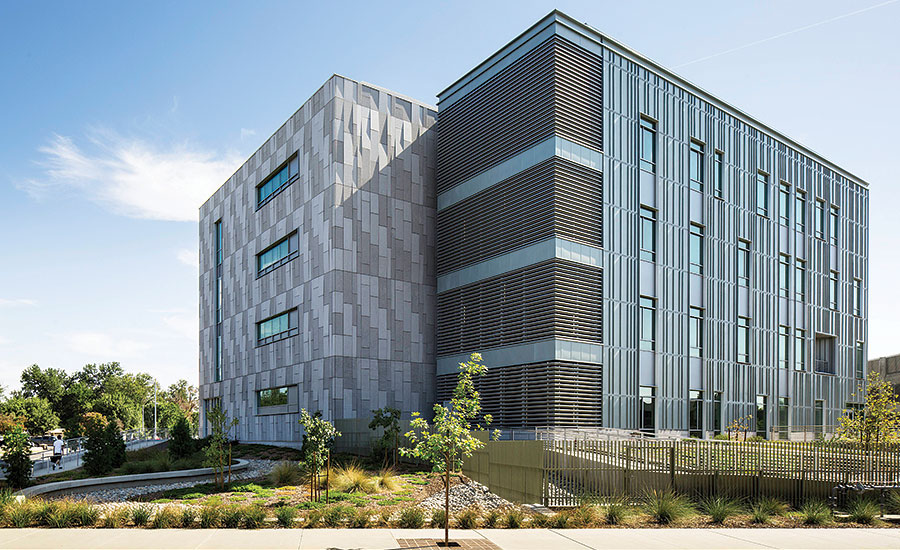 With the completion of an elegant stone courthouse, a new public