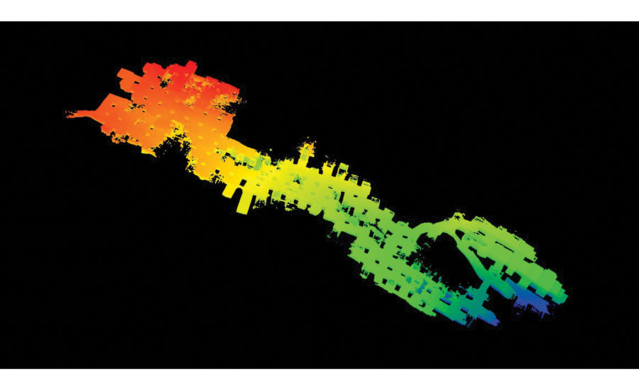 3D laser scanning expands horizons for Vermont Danby marble quarry