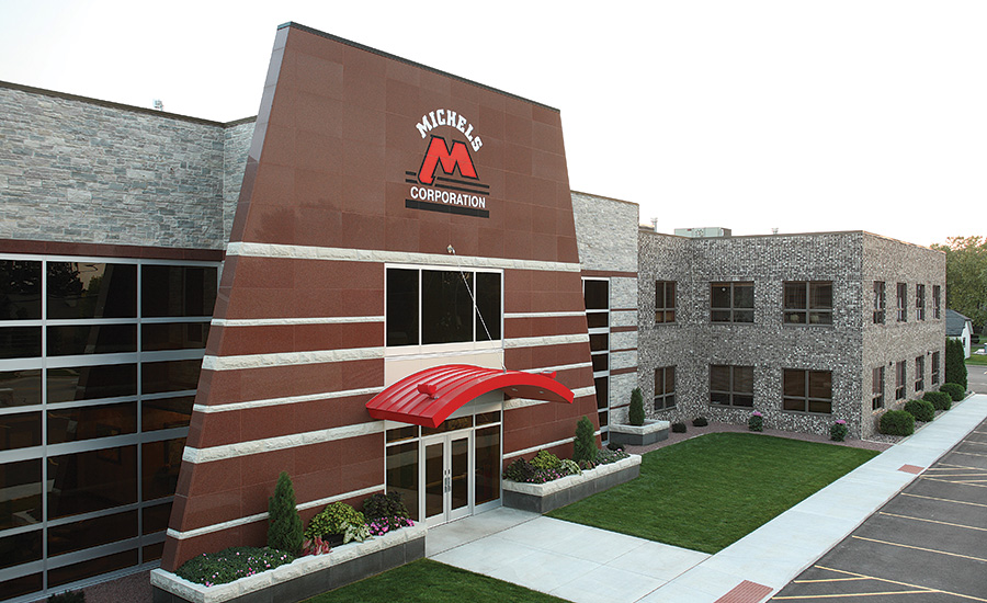 Wisconsin quarriers Anderson Bros. & Johnson, and Michels Stone, have