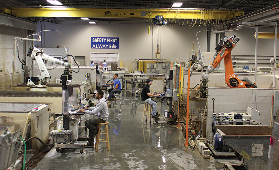 Discover Marble & Granite beat the recession by a large