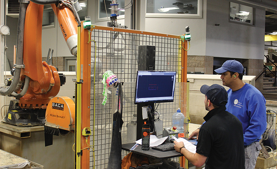 Discover Marble & Granite beat the recession by a large