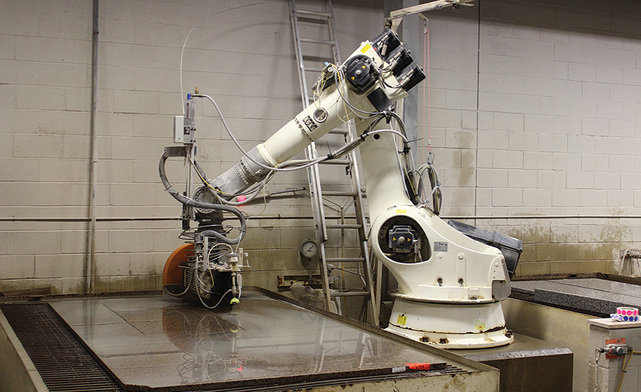 Discover Marble & Granite beat the recession by a large