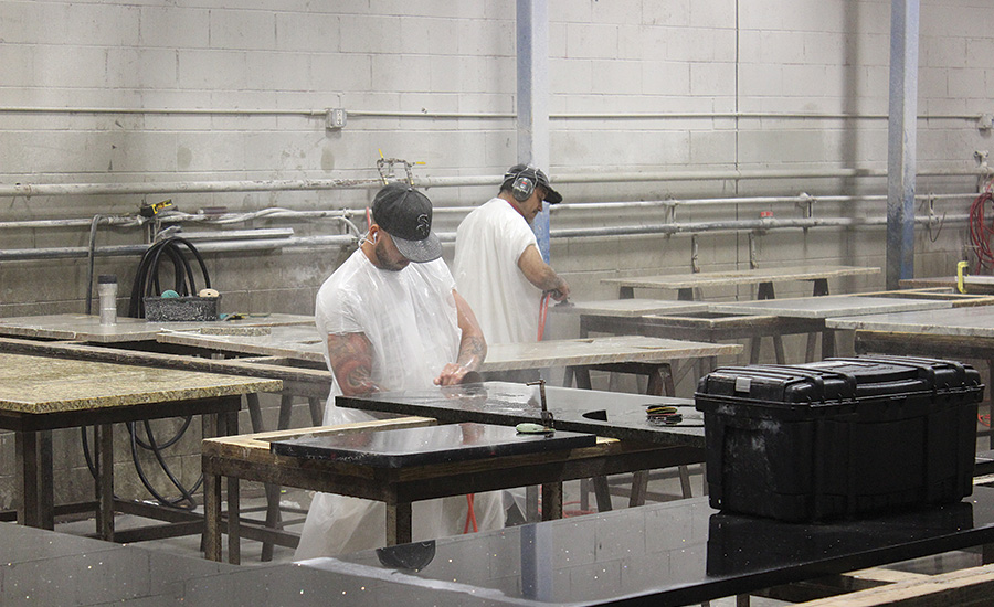 Discover Marble & Granite beat the recession by a large