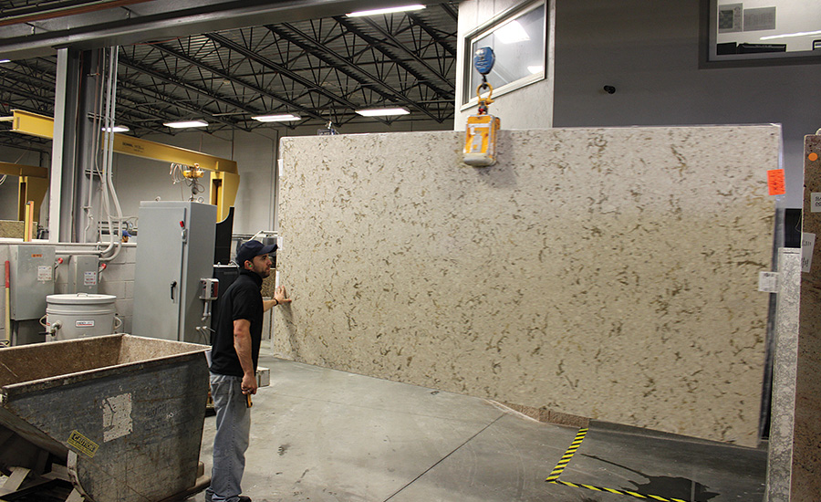 Discover Marble & Granite beat the recession by a large