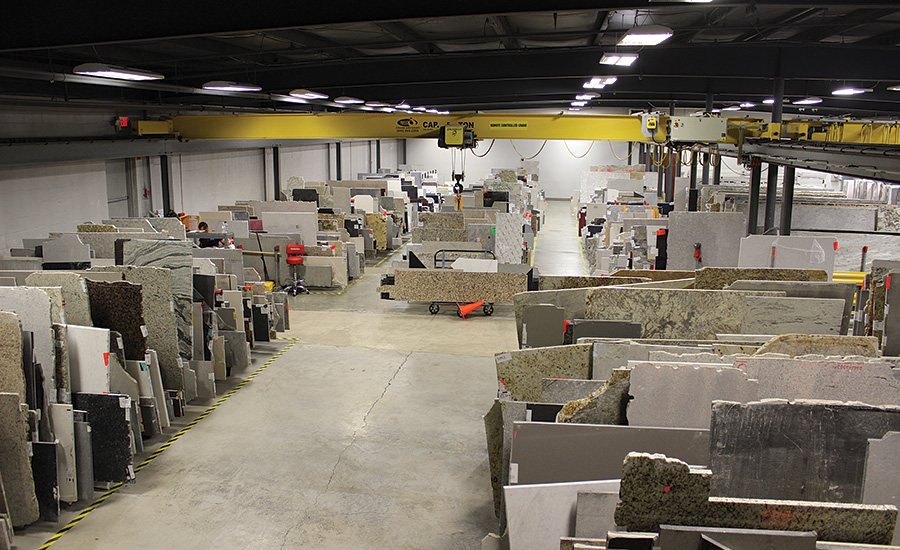 Discover Marble & Granite beat the recession by a large