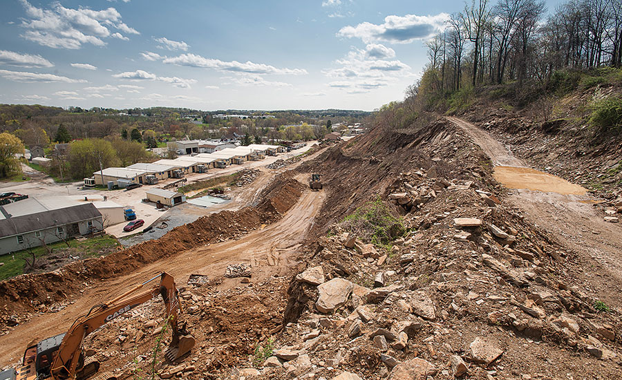 A thirdgeneration Brownstone quarrier D’Amico Quarry Inc. 201606