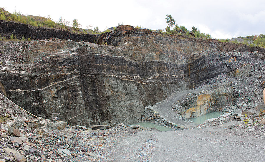 More than 80 stone industry members toured Vermont quarries and plants