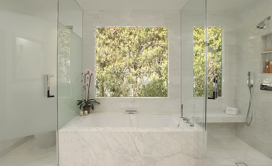 Calacatta marble used in Beverly Hills home transforms ... (900 x 550 Pixel)