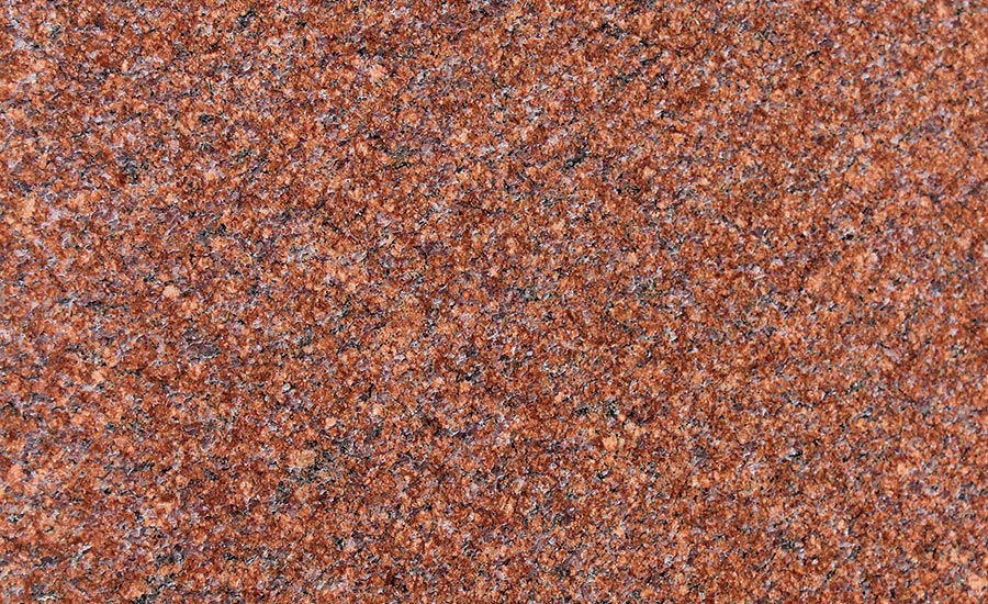 Stone of the Month Wisconsin Red granite 20170401 Stone World