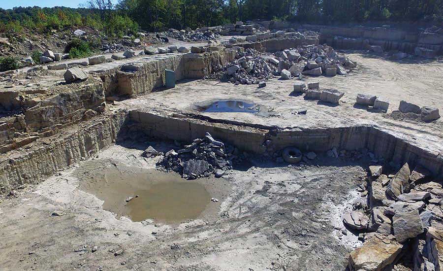 Russell Stone Products A longtime Pennsylvania sandstone source 2018