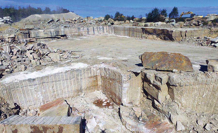 Russell Stone Products A longtime Pennsylvania sandstone source 2018