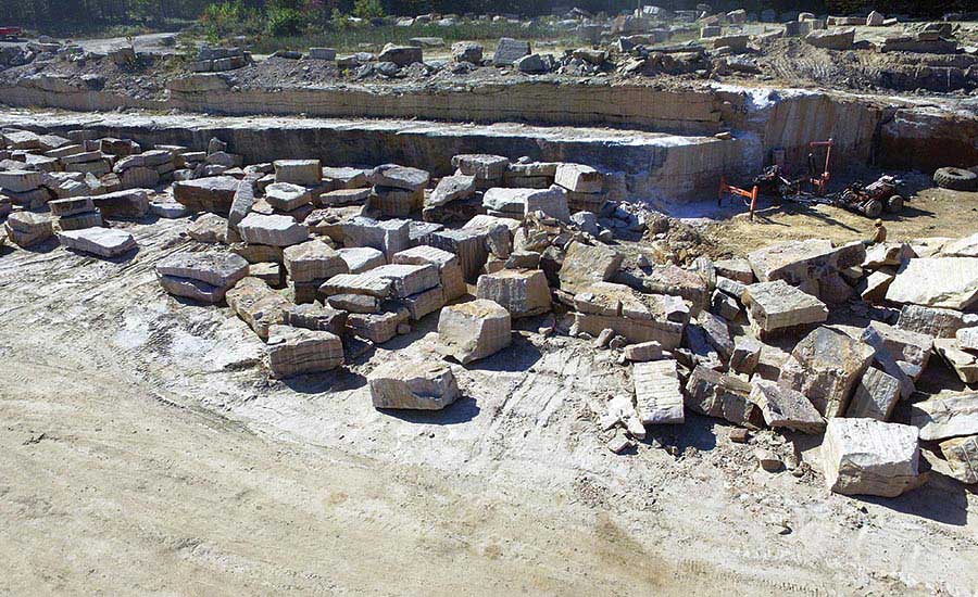 Russell Stone Products A longtime Pennsylvania sandstone source 2018