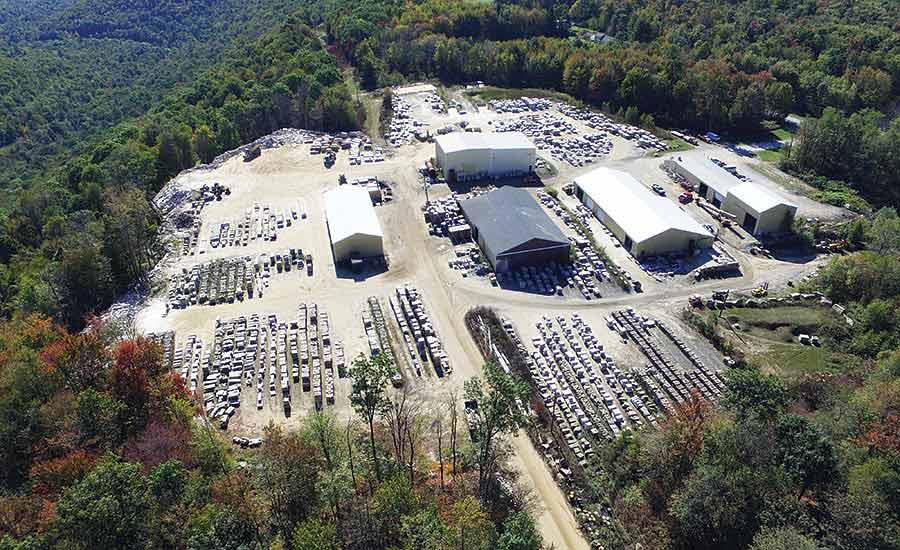 Russell Stone Products A longtime Pennsylvania sandstone source 2018