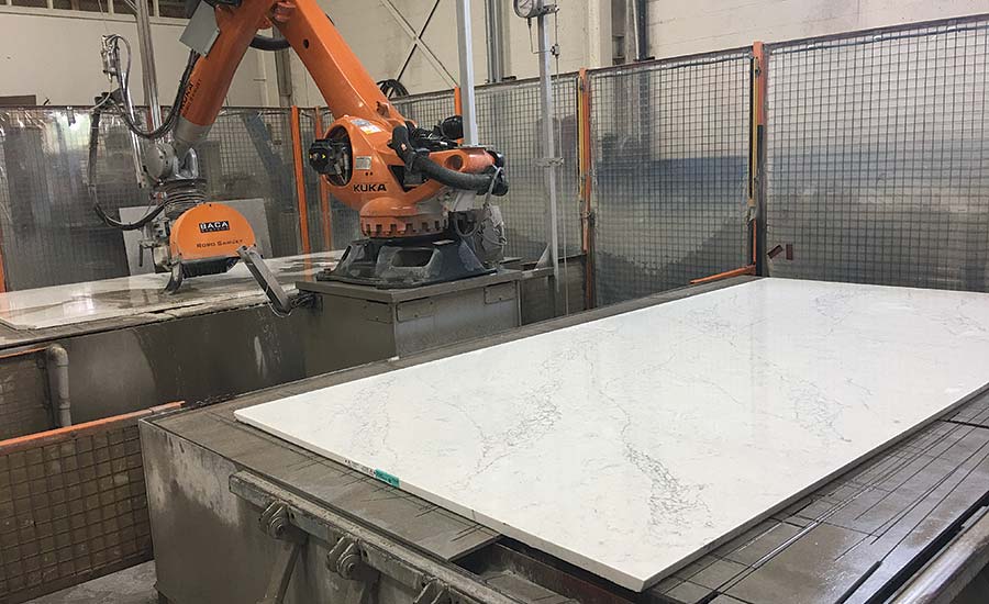 Streamlining stone production with robotic technology 20180801