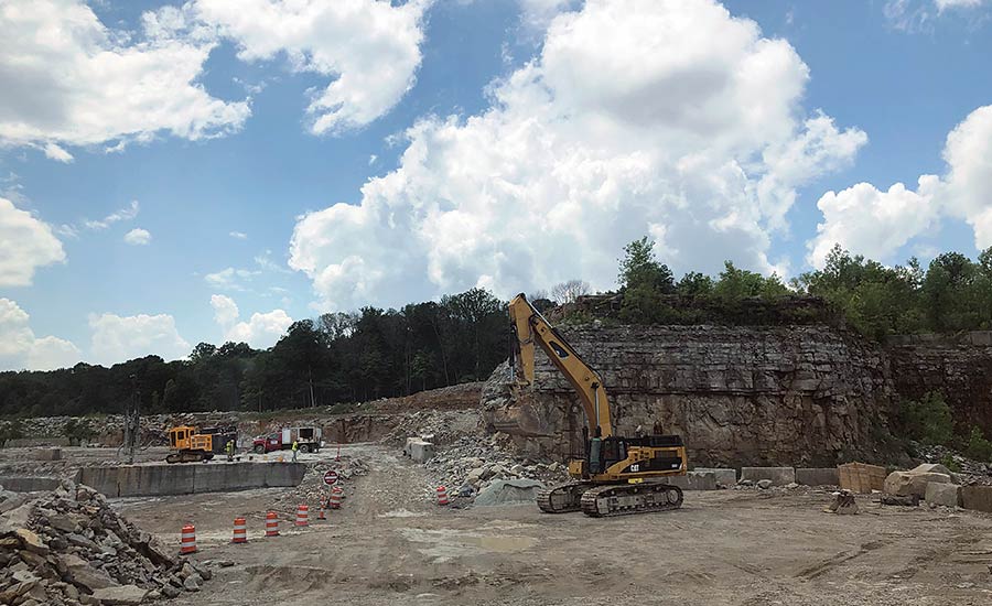 Touring "The Stone Belt" 20190906 Stone World