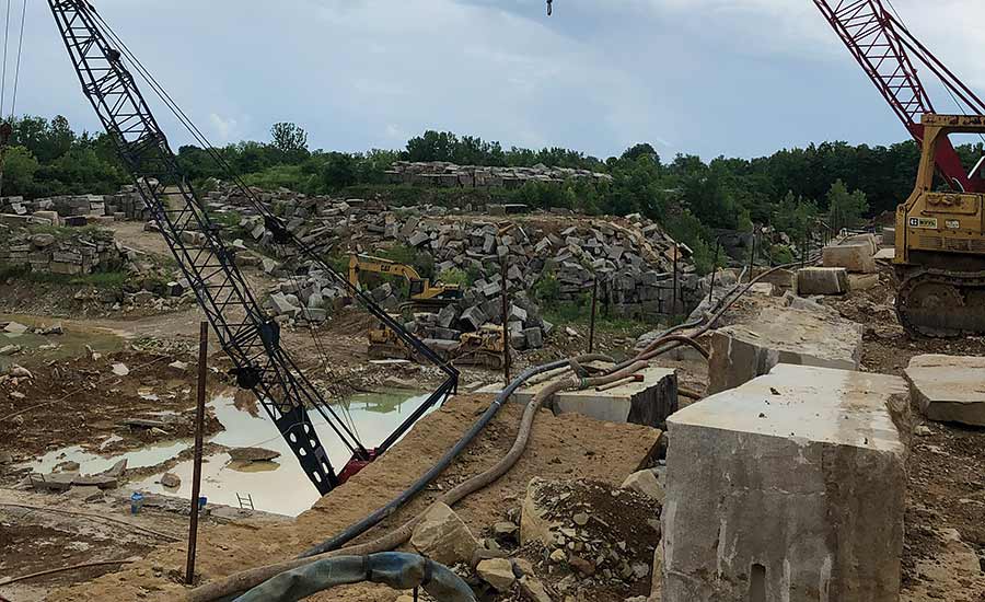 Touring "The Stone Belt" 20190906 Stone World