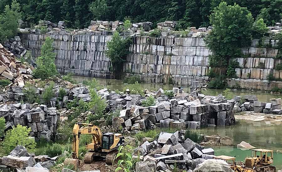 Touring "The Stone Belt" 20190906 Stone World