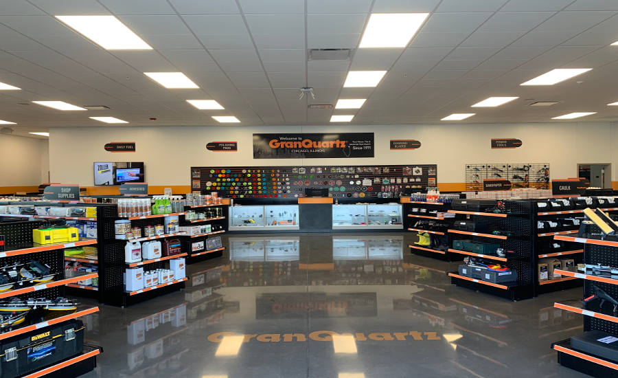 GranQuartz launches new regional distribution center 20190606