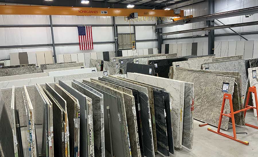 The Countertop invested in new machinery and stressed the importance of its employees' well