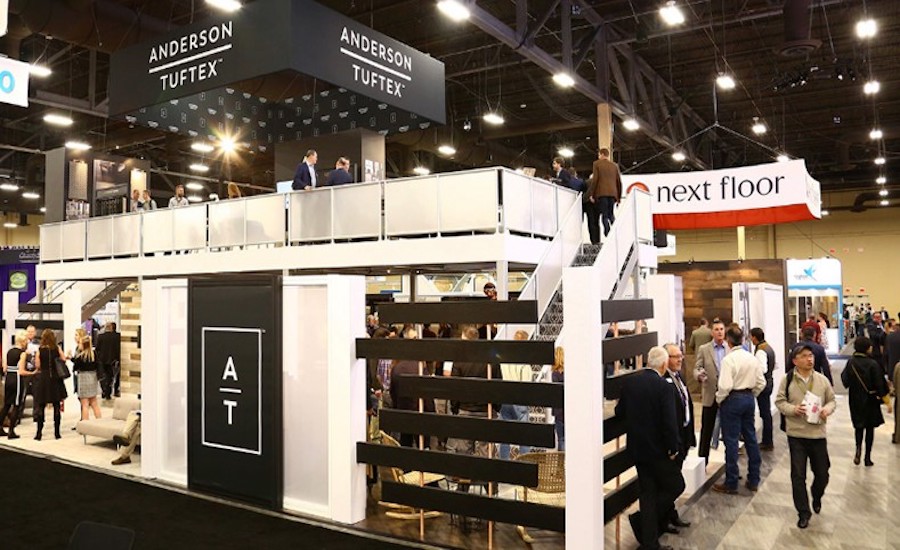 The Floor Covering, Stone & Tile Market Industry Engages at The