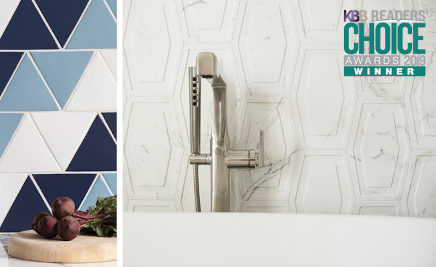 Walker Zanger Earns Three 2019 Kitchen & Bath Business Readers’ Choice Awards 20190730