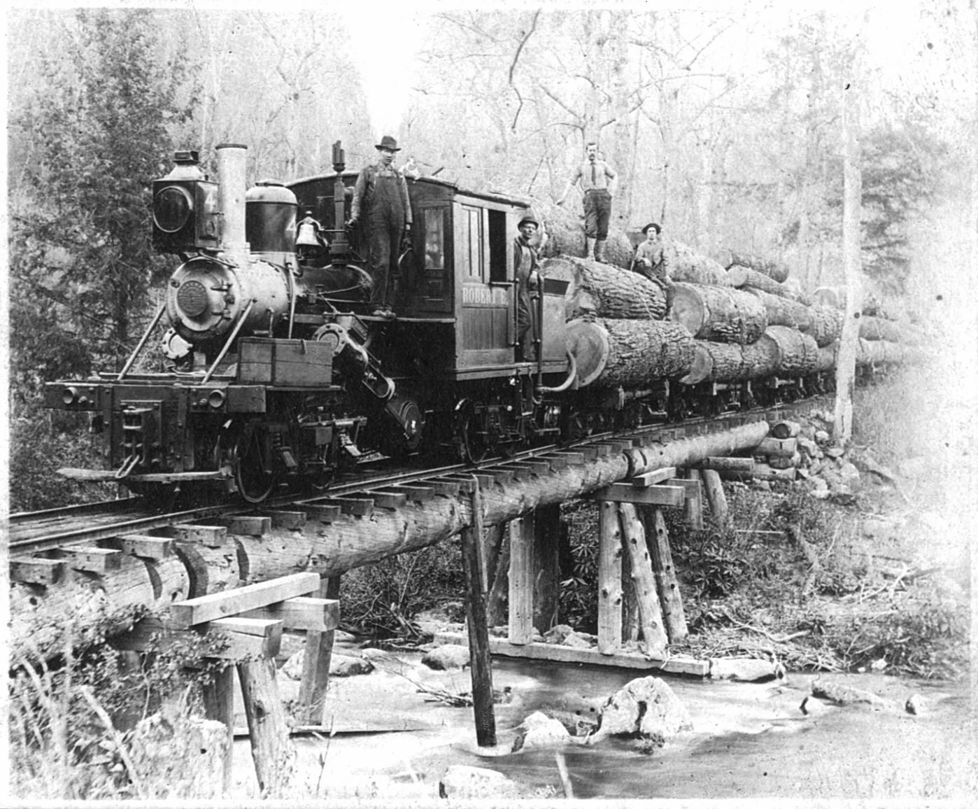 Stoney Creek Railroad Photos