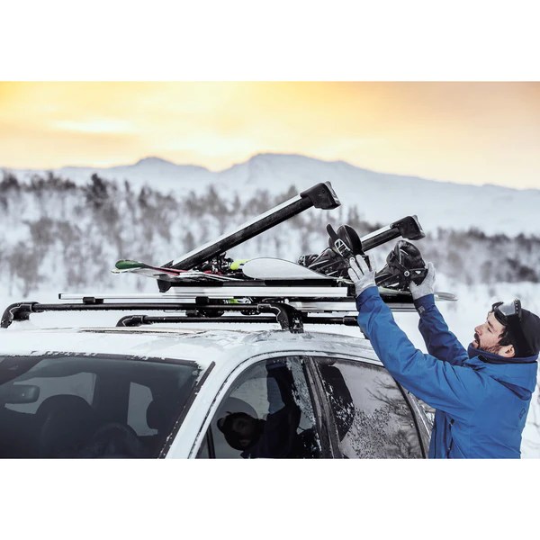 Thule SnowPack Extender Ski/Snowboard Roof Rack LLC