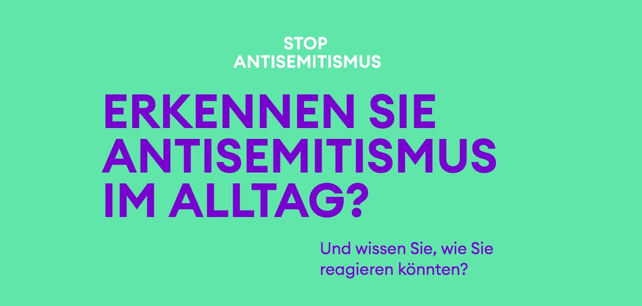 Start Stop Antisemitismus