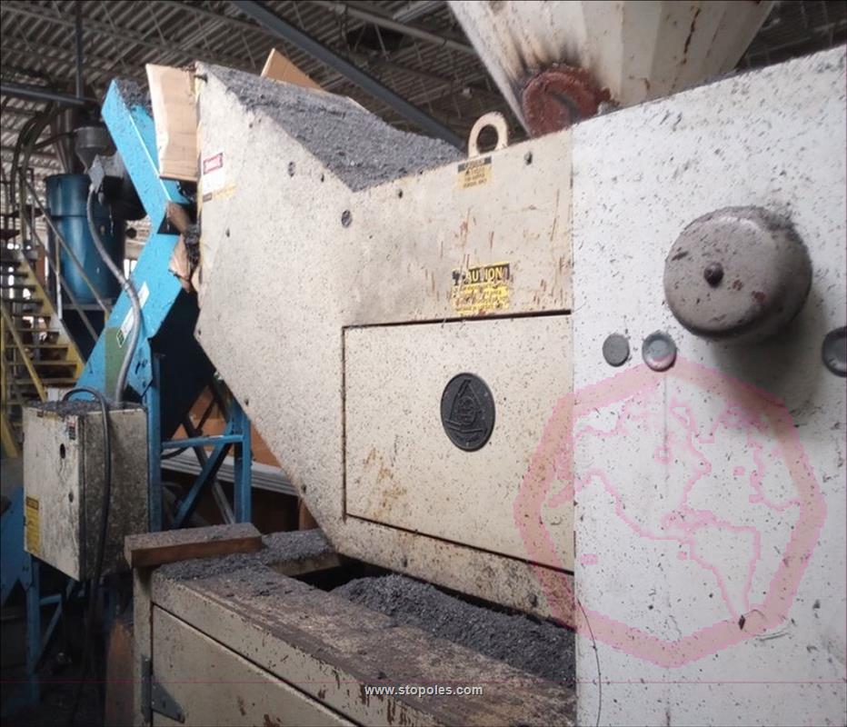 Ball & Jewell 50HP Granulator Stopol Equipment Sales