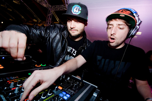Les Crookers se séparent Stop The Noise