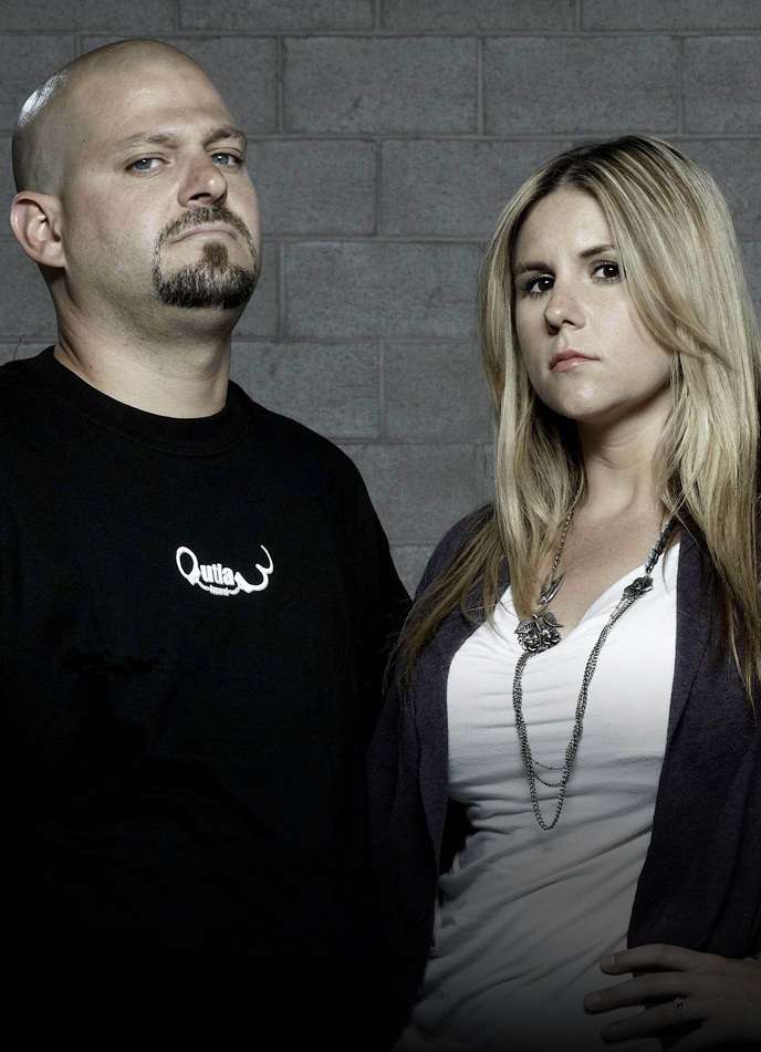 Brandi And Jarrod The Stars Of Storage Wars