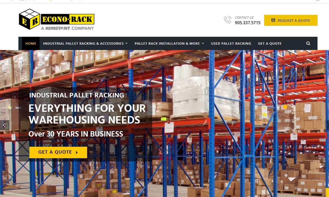 The EconoRack Group Storage Rack