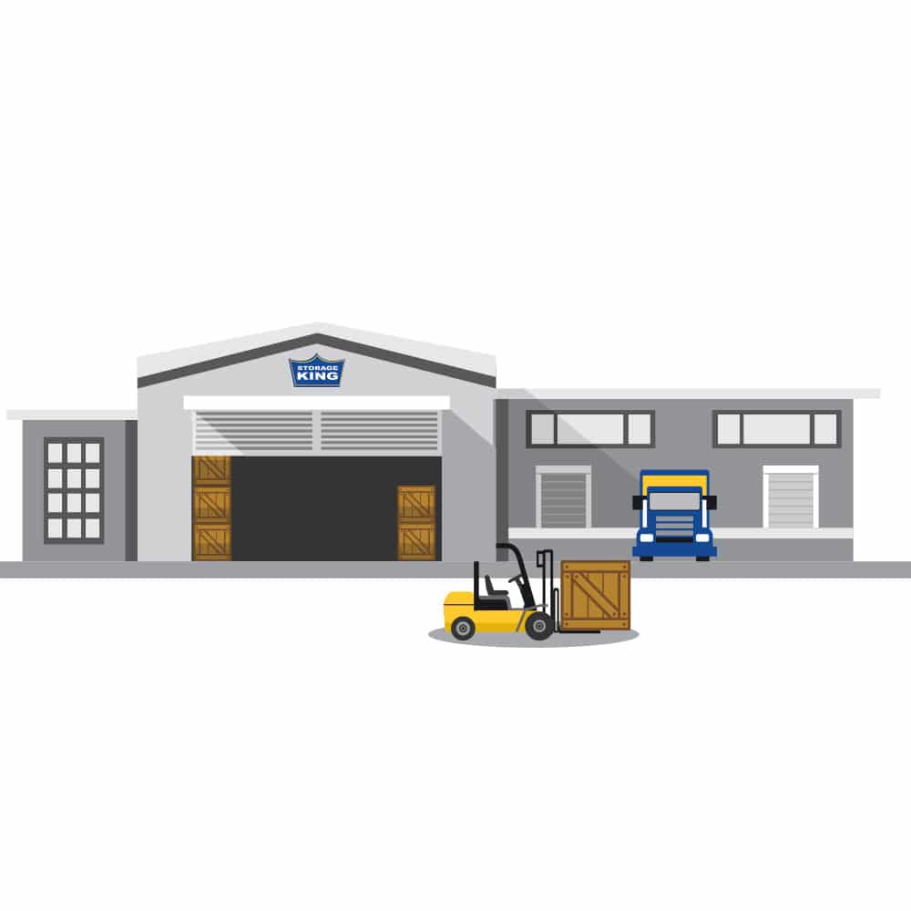 Storage Units Johannesburg for Self & Portable Storage Business