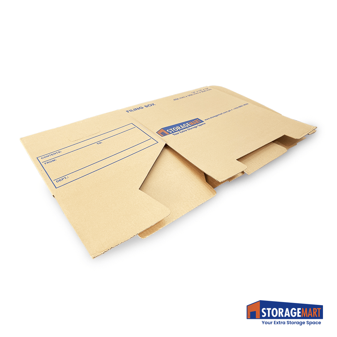 Filing and Document Storage Box StorageMart