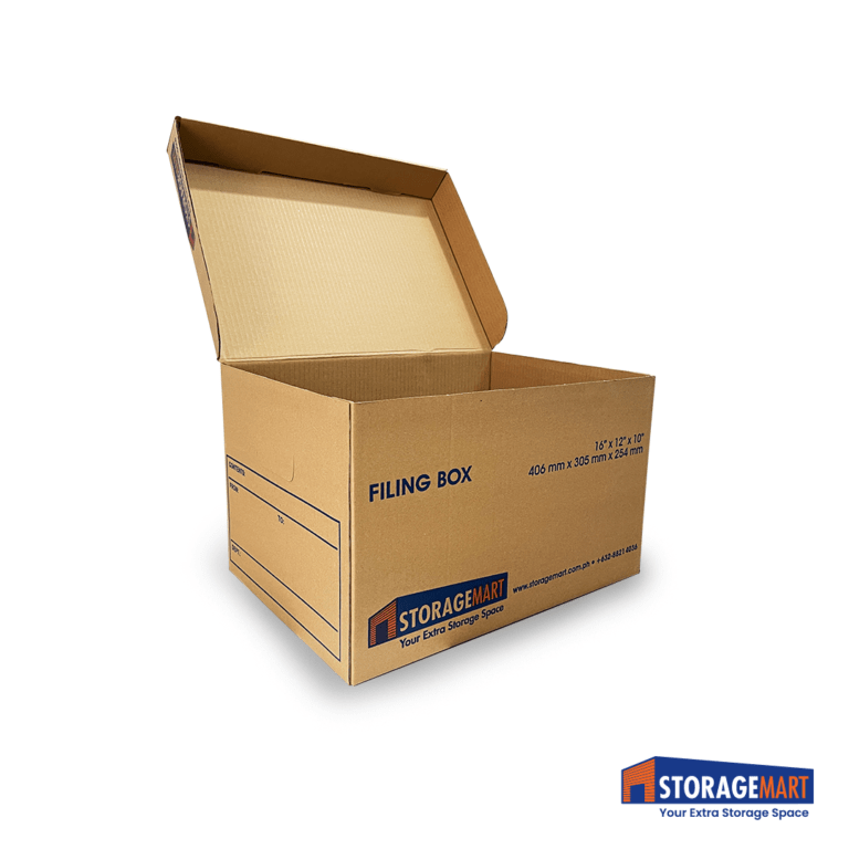 Filing and Document Storage Box StorageMart