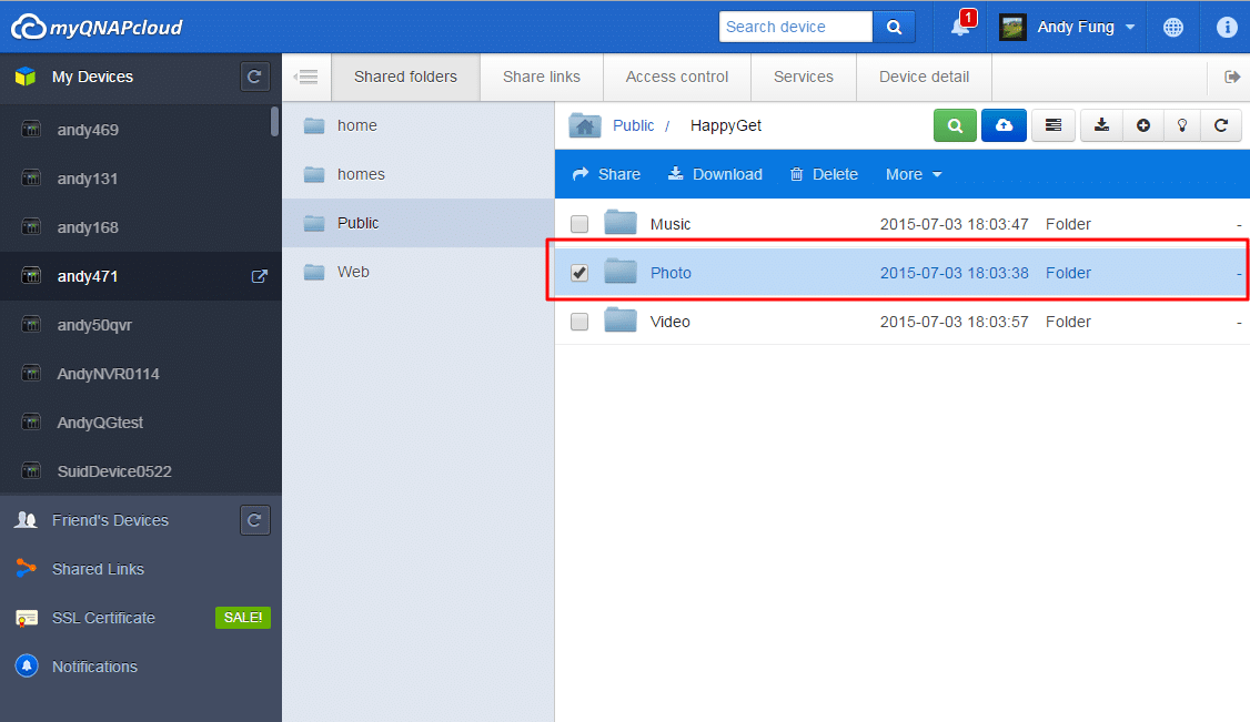 QNAP Updates CloudLink App