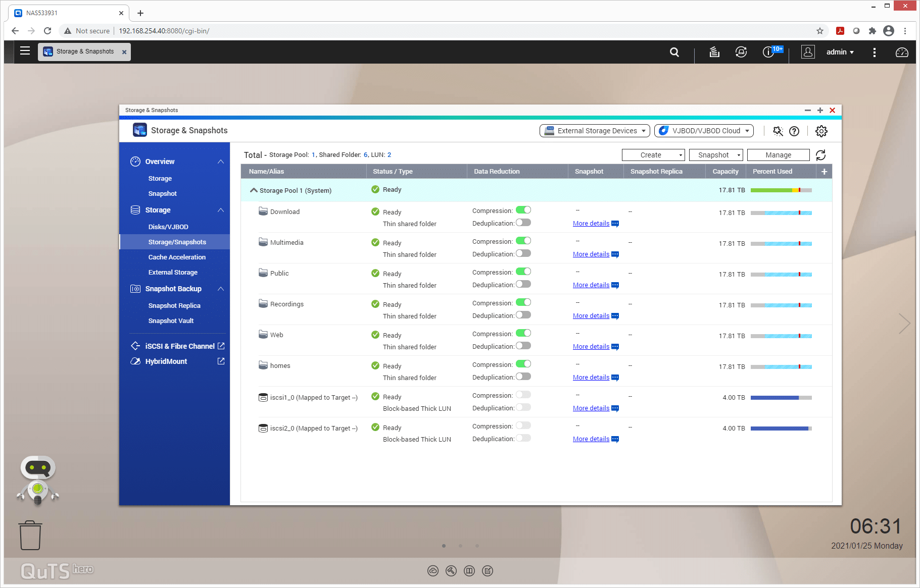 QNAP TSh2490FU Review