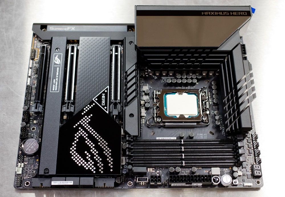 Asus ROG Maximus Z690 Hero Review