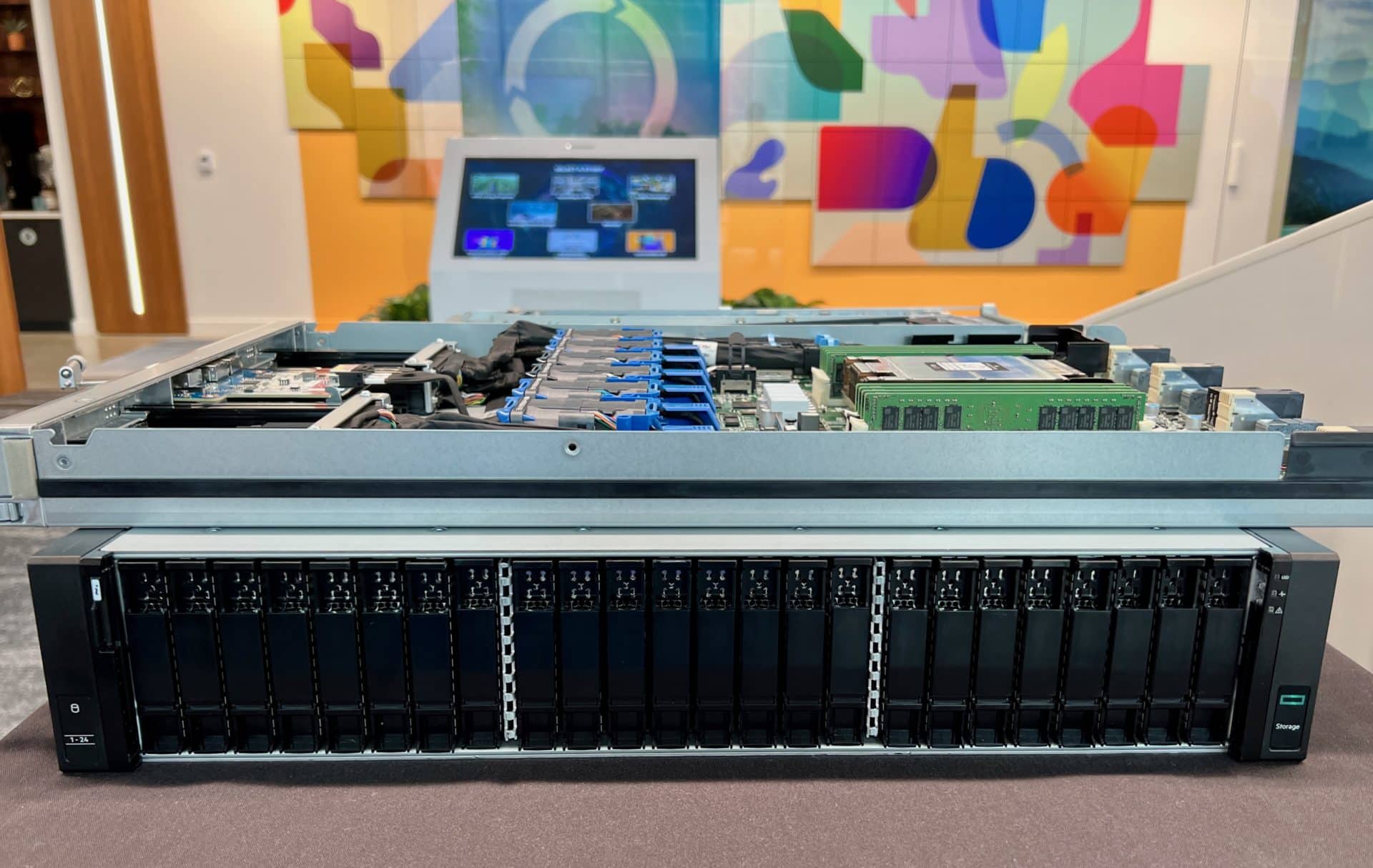 HPE Alletra MP Hardware Deep Dive - StorageReview.com