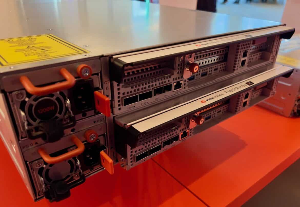 Pure Storage Adds 75TB Flash Module, FlashArray//E and New FlashArray //X //C R4 Nodes