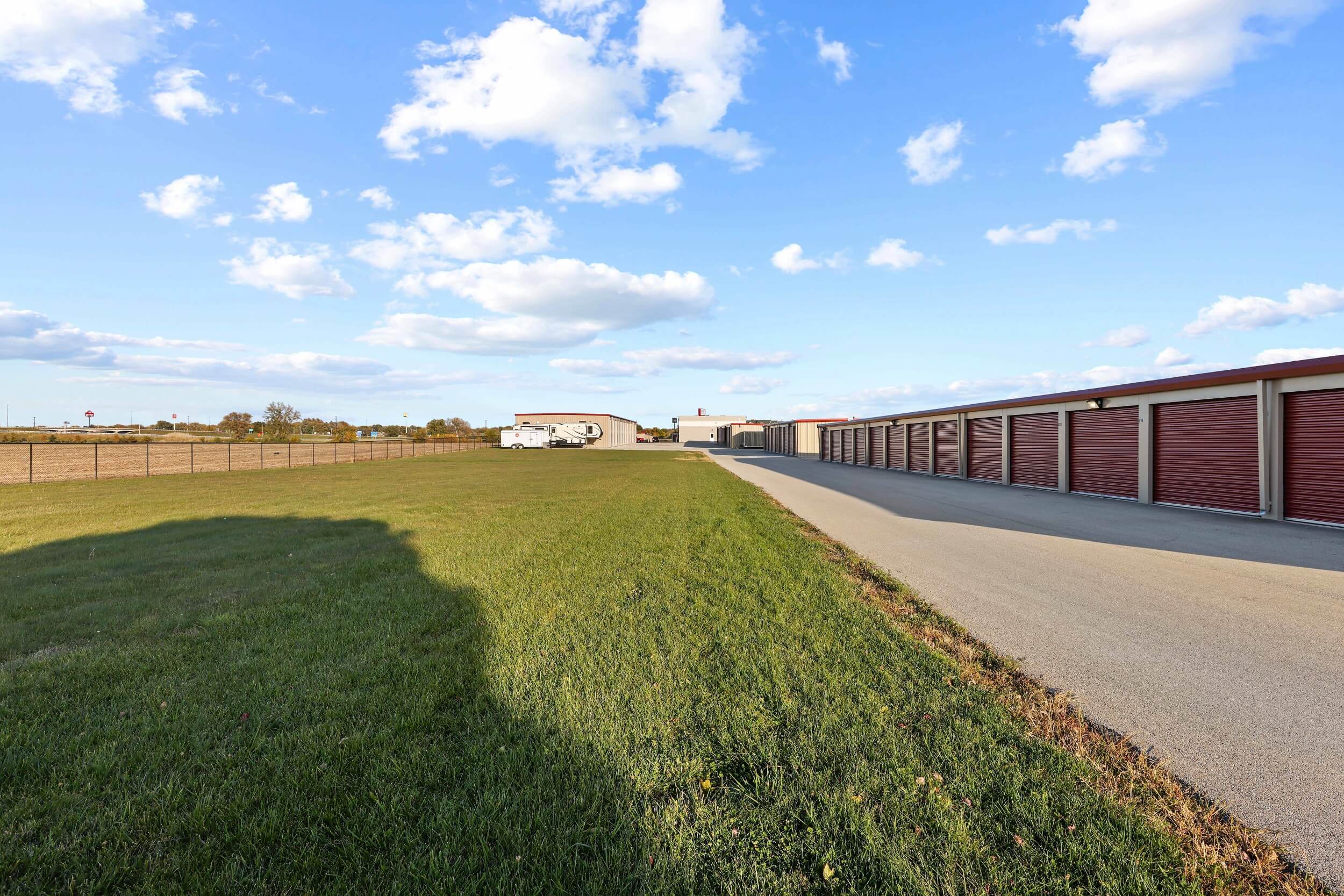 Rent Storage Units in Manteno, IL on South Spruce St