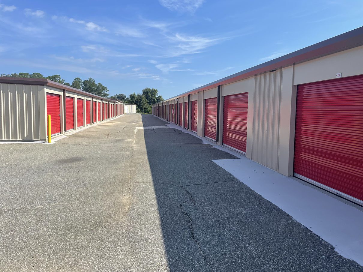 Storage Units in Albany, GA South of Leesburg Storage Sense
