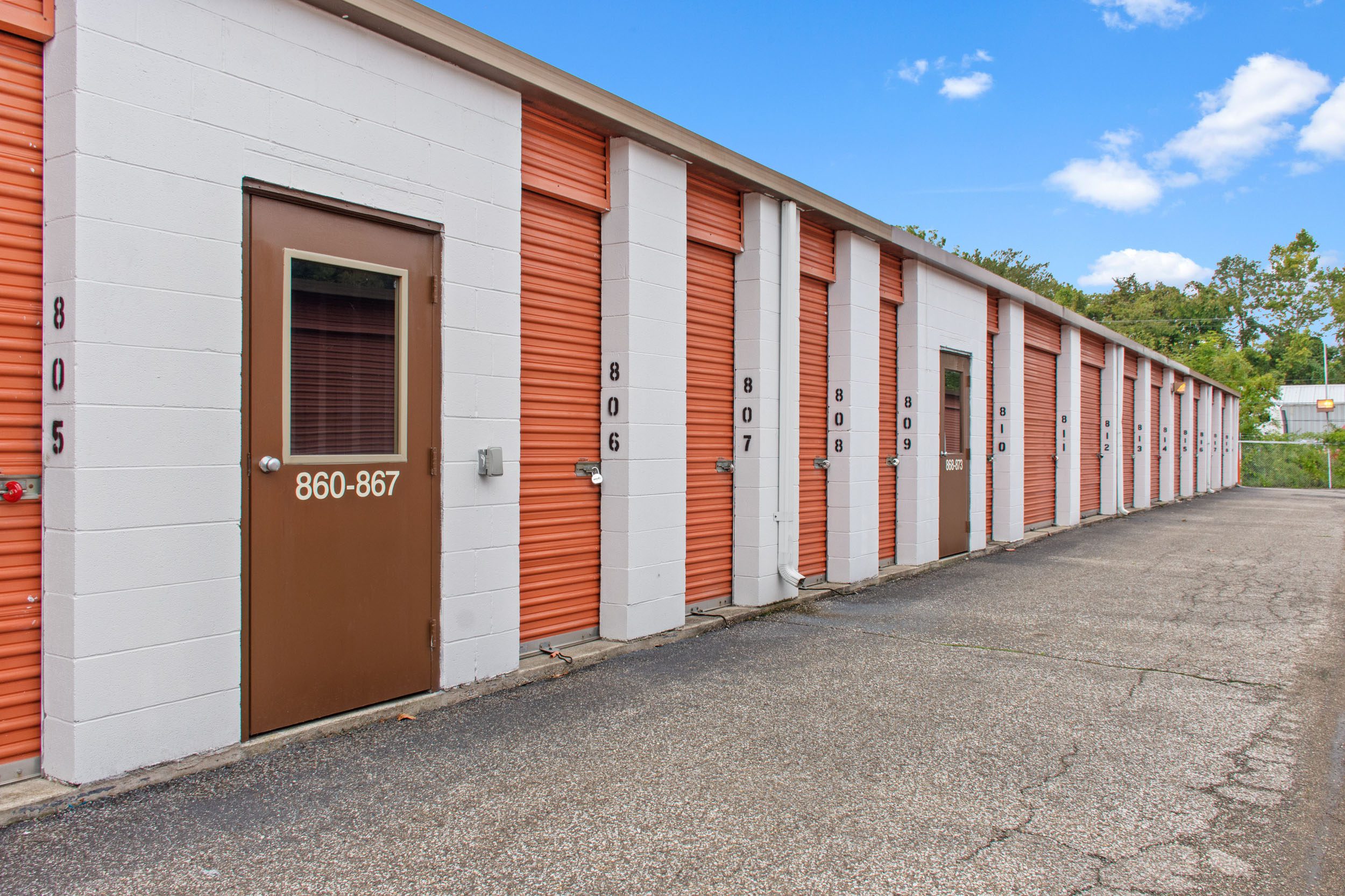 Storage Units in Dunbar WV on Fairlawn Avenue Storage Sense
