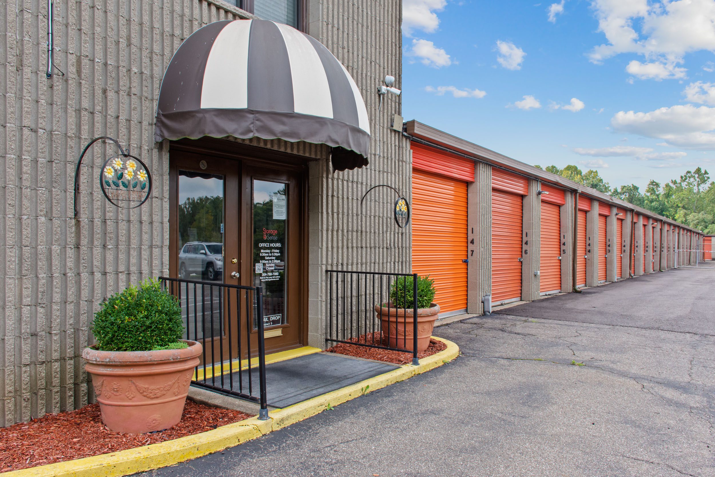 Storage Units in Dunbar WV on Fairlawn Avenue Storage Sense