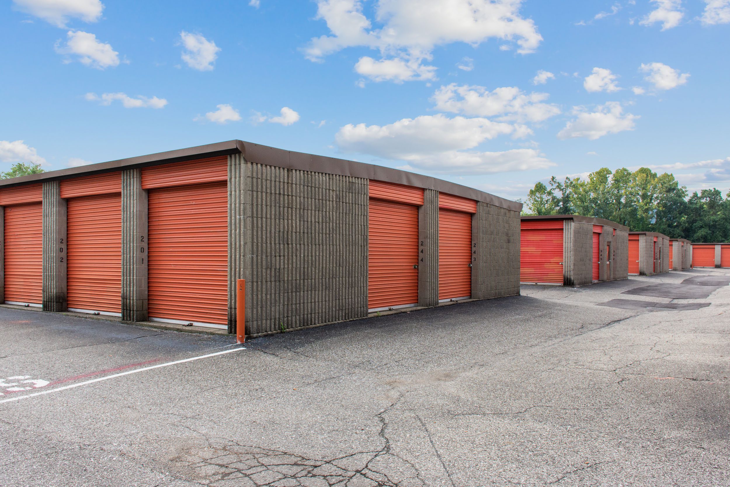 Storage Units in Dunbar WV on Fairlawn Avenue Storage Sense